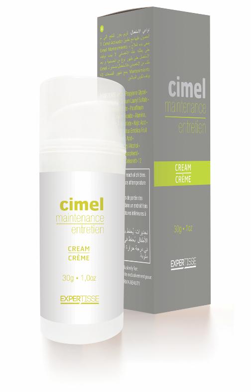 Cimel professional peel product package