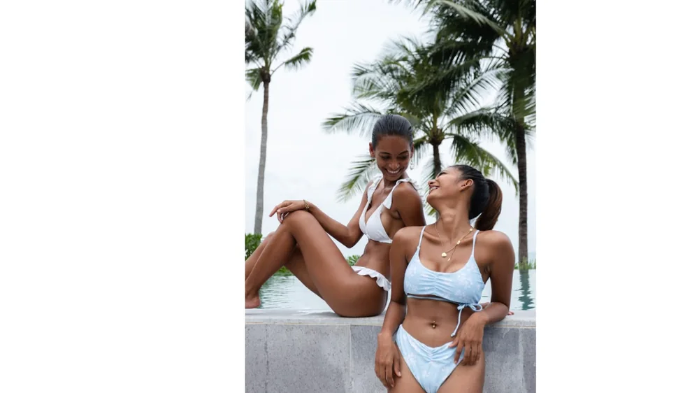 Lifestyle image representing confidence and comfort after cosmetic skin brightening